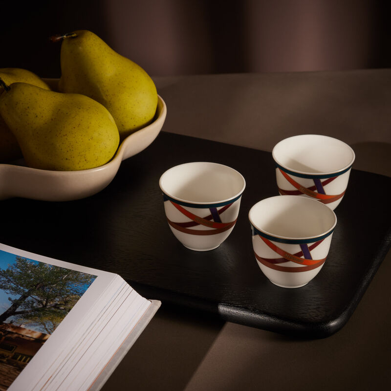 MISSONI - LUXURY BOX SET 6 PCS. ARAB MUG / LUXURY BOX SET 6 PCS. ARABIC CUP
